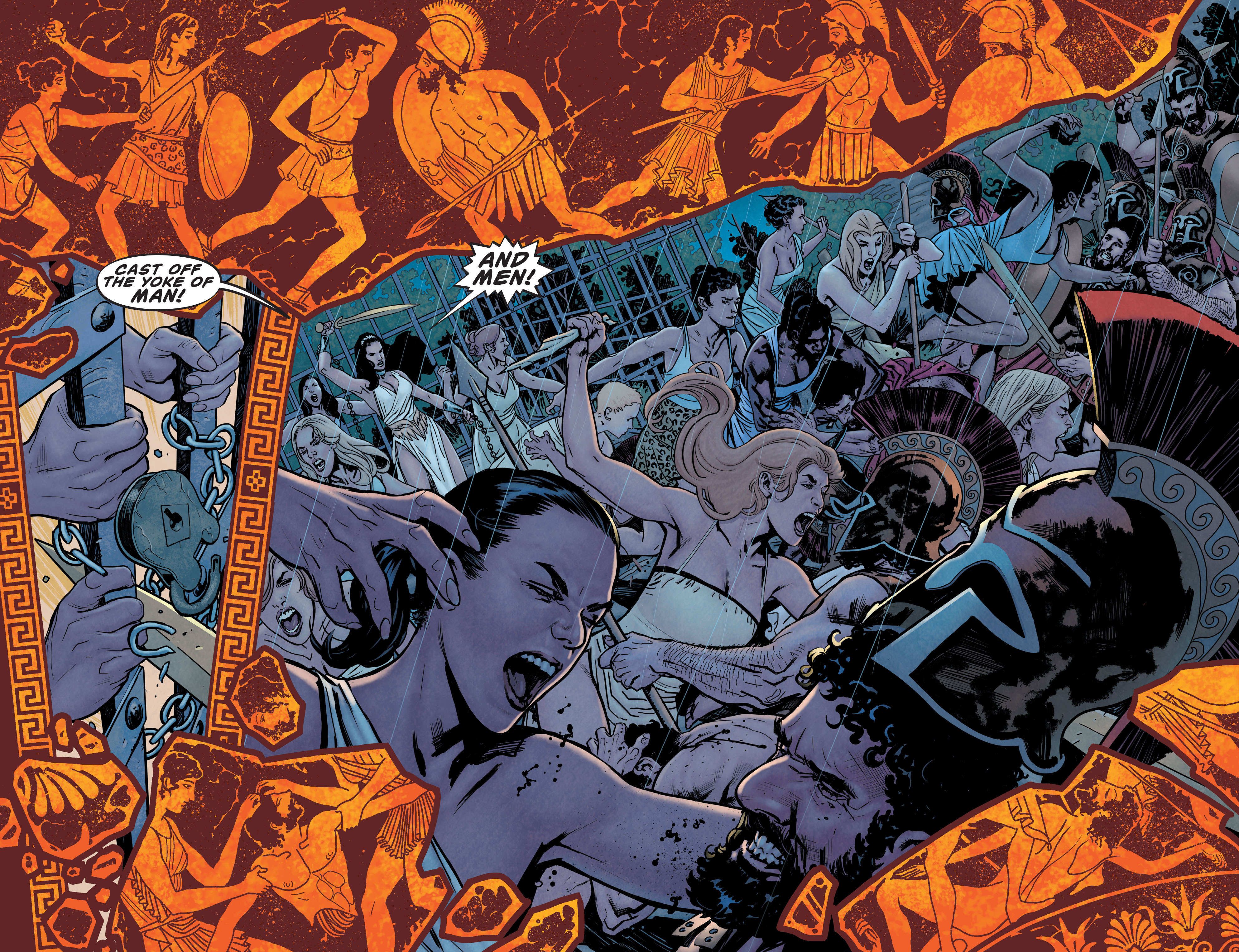 Wonder Woman: Earth One (2016-2021): Chapter Vol. 1 - Page 15